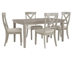 Parellen Dining Table -Walker Edison Shop 810599557