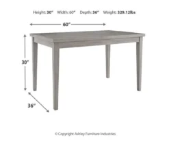 Parellen Dining Table -Walker Edison Shop 810599557 7