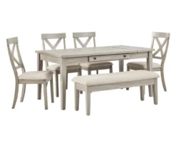 Parellen Storage Dining Table 13 Parellen Storage Dining Table -Walker Edison Shop 810599558