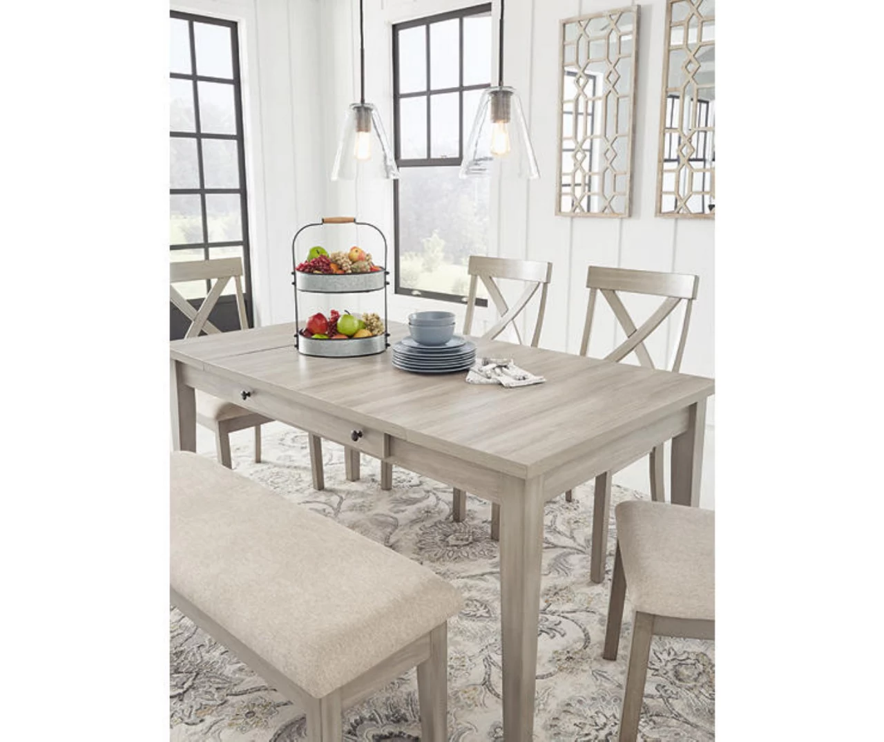 Parellen Storage Dining Table 8 Parellen Storage Dining Table - Image 8