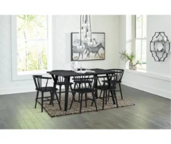 Otaska Rectangular Dining Table -Walker Edison Shop 810599561 4