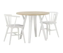 Grannen Round Dining Table 14 Grannen Round Dining Table -Walker Edison Shop 810599563 2