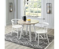 Grannen Round Dining Table 16 Grannen Round Dining Table -Walker Edison Shop 810599563 3