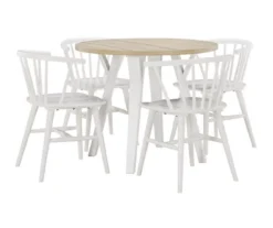 Grannen Round Dining Table 15 Grannen Round Dining Table -Walker Edison Shop 810599563 4