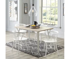 Grannen Rectangular Dining Table -Walker Edison Shop 810599564 2