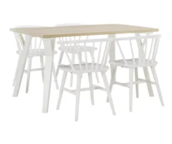 Grannen Rectangular Dining Table -Walker Edison Shop 810599564