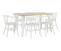 Grannen Rectangular Dining Table -Walker Edison Shop 810599564 3
