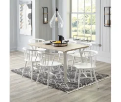 Grannen Rectangular Dining Table -Walker Edison Shop 810599564 4