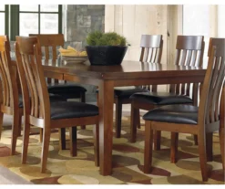 Ralene Extension Leaf Dining Table 7 Ralene Extension Leaf Dining Table -Walker Edison Shop 810599579