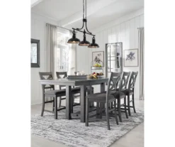 Myshanna Extension Leaf Counter-Height Dining Table -Walker Edison Shop 810599581 2