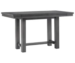 Myshanna Extension Leaf Counter-Height Dining Table -Walker Edison Shop 810599581 6
