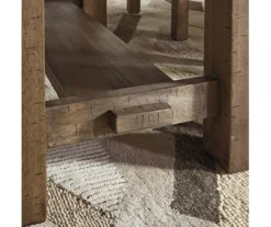 Moriville Extension Leaf Counter-Height Dining Table -Walker Edison Shop 810599583 3