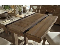 Moriville Extension Leaf Counter-Height Dining Table -Walker Edison Shop 810599583 4