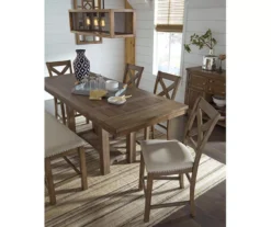 Moriville Extension Leaf Counter-Height Dining Table -Walker Edison Shop 810599583 7