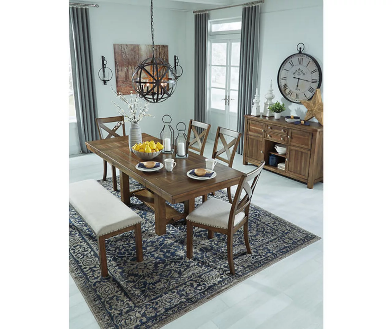 Moriville Extension Leaf Dining Table 8 Moriville Extension Leaf Dining Table - Image 8
