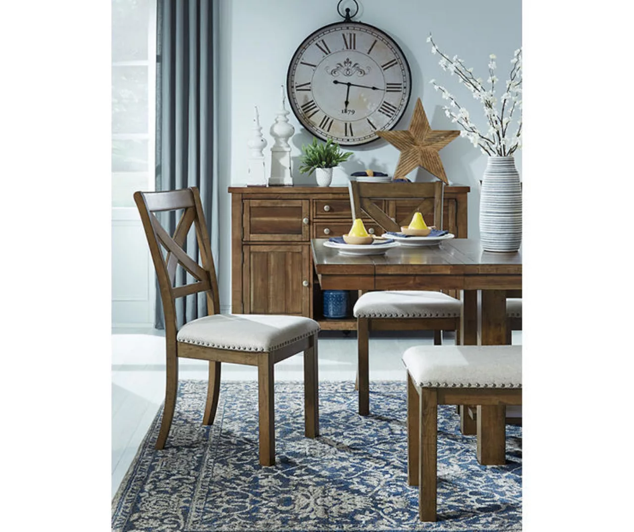 Moriville Extension Leaf Dining Table 9 Moriville Extension Leaf Dining Table - Image 9