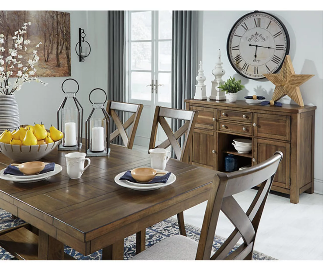 Moriville Extension Leaf Dining Table 3 Moriville Extension Leaf Dining Table - Image 3