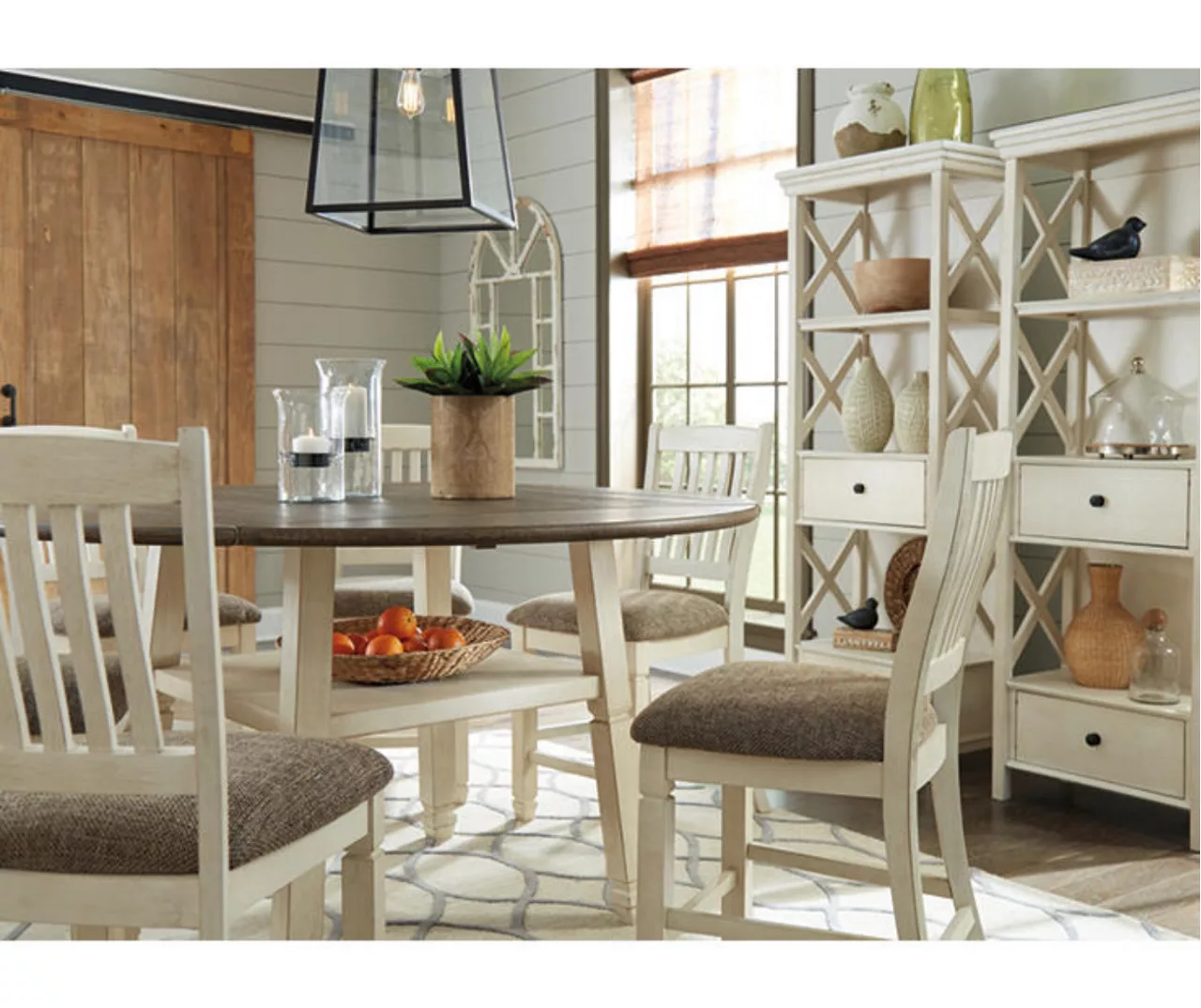 Bolanburg Drop Leaf Counter-Height Dining Table 3 Bolanburg Drop Leaf Counter-Height Dining Table - Image 3