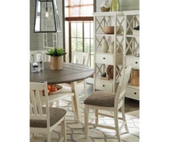 Bolanburg Drop Leaf Counter-Height Dining Table 9 Bolanburg Drop Leaf Counter-Height Dining Table -Walker Edison Shop 810599587 5