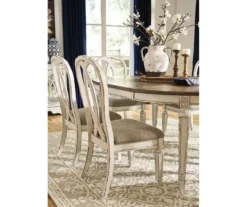 Raelyn Oval Extension Leaf Dining Table -Walker Edison Shop 810599594 3