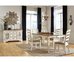 Raelyn Rectangular Extension Leaf Dining Table 17 Raelyn Rectangular Extension Leaf Dining Table -Walker Edison Shop 810599595