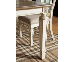 Raelyn Rectangular Extension Leaf Dining Table 15 Raelyn Rectangular Extension Leaf Dining Table -Walker Edison Shop 810599595 4