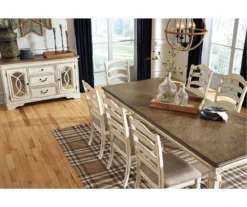 Raelyn Rectangular Extension Leaf Dining Table 20 Raelyn Rectangular Extension Leaf Dining Table -Walker Edison Shop 810599595 6