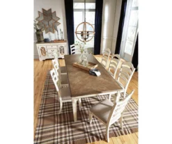 Raelyn Rectangular Extension Leaf Dining Table 13 Raelyn Rectangular Extension Leaf Dining Table -Walker Edison Shop 810599595 7