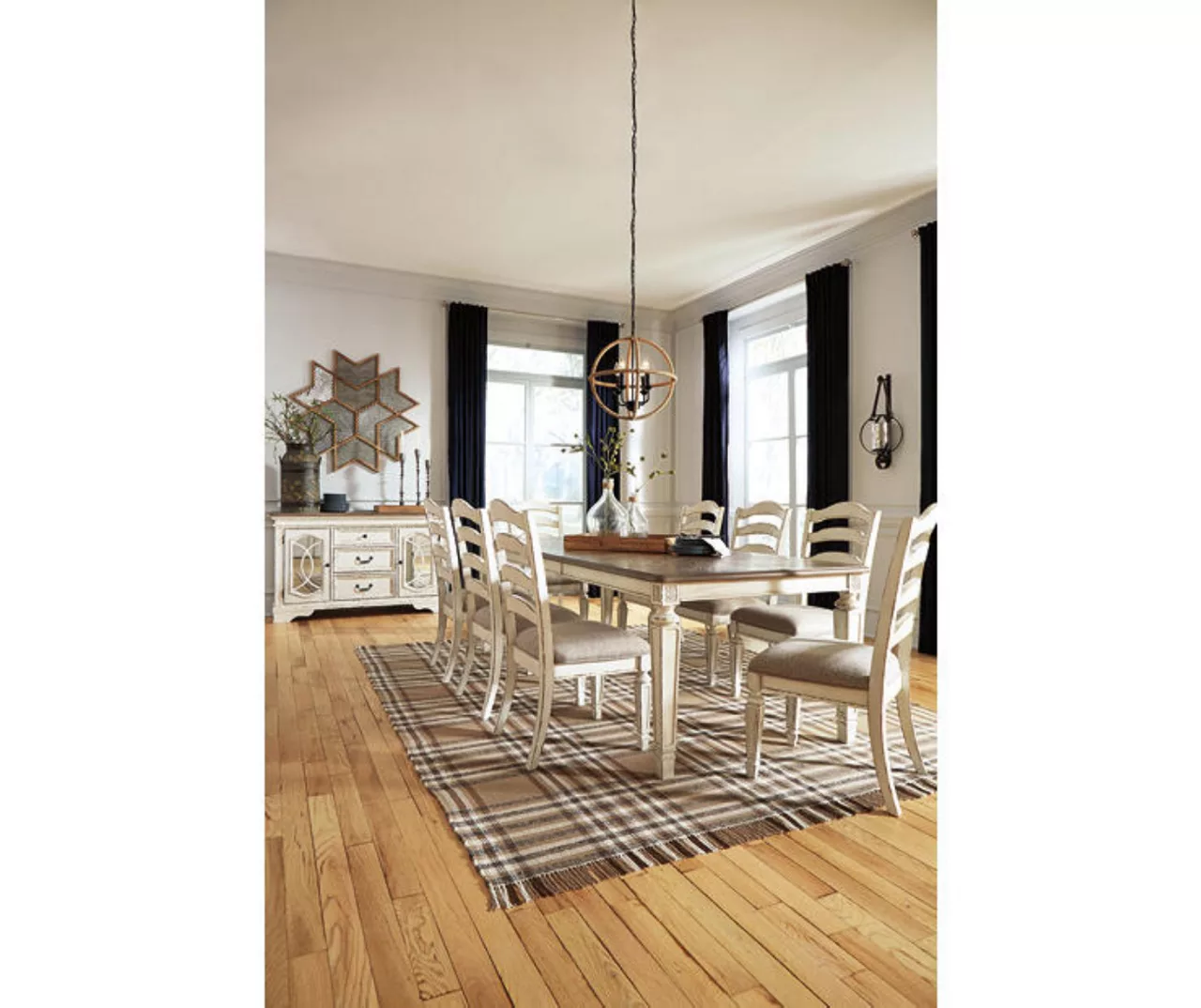 Raelyn Rectangular Extension Leaf Dining Table 8 Raelyn Rectangular Extension Leaf Dining Table - Image 8