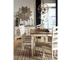 Raelyn Rectangular Extension Leaf Dining Table 19 Raelyn Rectangular Extension Leaf Dining Table -Walker Edison Shop 810599595 9
