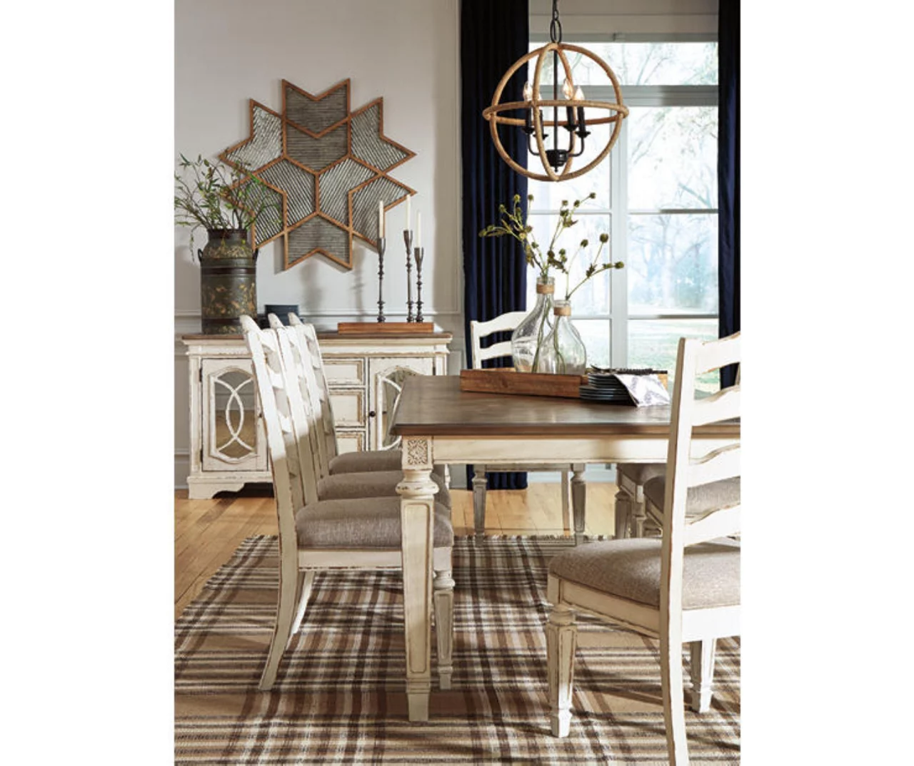 Raelyn Rectangular Extension Leaf Dining Table 9 Raelyn Rectangular Extension Leaf Dining Table - Image 9
