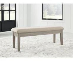 Parellen Upholstered Storage Dining Bench -Walker Edison Shop 810599596 3
