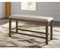 Moriville Upholstered Counter-Height Dining Bench -Walker Edison Shop 810599606 5