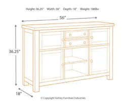 Moriville Dining Server -Walker Edison Shop 810599607 8