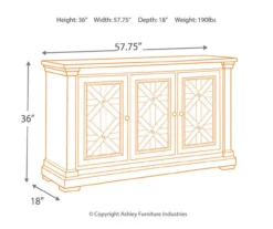 Bolanburg Dining Server -Walker Edison Shop 810599610 2