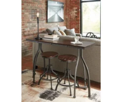 Odium 3-Piece Counter-Height Dining Set -Walker Edison Shop 810599614 2