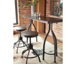 Odium 3-Piece Counter-Height Dining Set -Walker Edison Shop 810599614 3