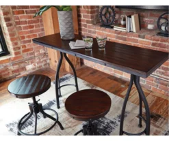 Odium 3-Piece Counter-Height Dining Set -Walker Edison Shop 810599614 4