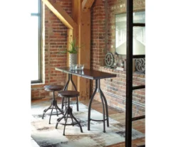 Odium 3-Piece Counter-Height Dining Set -Walker Edison Shop 810599614 6