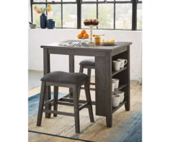 Caitbrook 3-Piece Counter-Height Dining Set -Walker Edison Shop 810599616