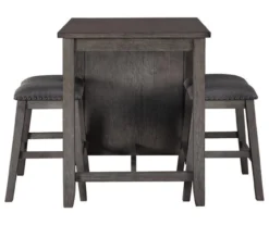 Caitbrook 3-Piece Counter-Height Dining Set -Walker Edison Shop 810599616 5