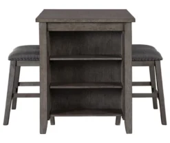Caitbrook 3-Piece Counter-Height Dining Set -Walker Edison Shop 810599616 7