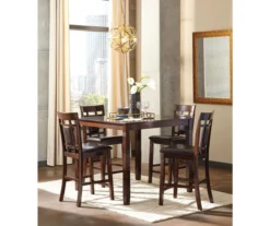 Bennox 5-Piece Counter-Height Dining Set -Walker Edison Shop 810599620 3