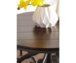 Odium 5-Oiece Counter-Height Dining Set -Walker Edison Shop 810599623 10