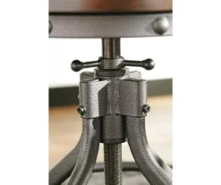 Odium 5-Oiece Counter-Height Dining Set -Walker Edison Shop 810599623 3