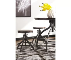 Odium 5-Oiece Counter-Height Dining Set -Walker Edison Shop 810599623 7