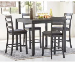 Fairview 5-Piece Counter-Height Dining Set -Walker Edison Shop 810599624
