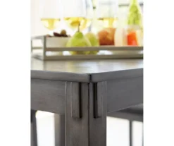 Fairview 5-Piece Counter-Height Dining Set -Walker Edison Shop 810599624 4