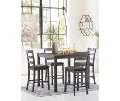 Fairview 5-Piece Counter-Height Dining Set -Walker Edison Shop 810599624 9
