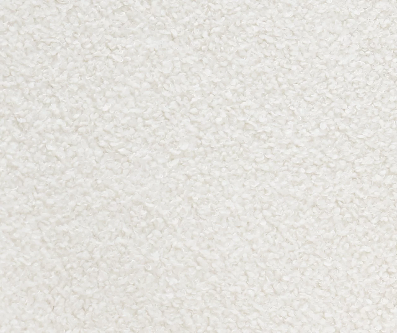 Cream Faux Wool Boucle Rolling Swivel Office Chair 11 Cream Faux Wool Boucle Rolling Swivel Office Chair - Image 11